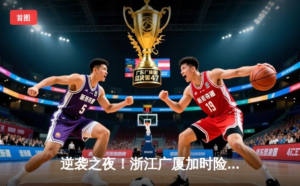 逆袭之夜！浙江广厦加时险胜广东宏远，胡金秋33+14主宰内线